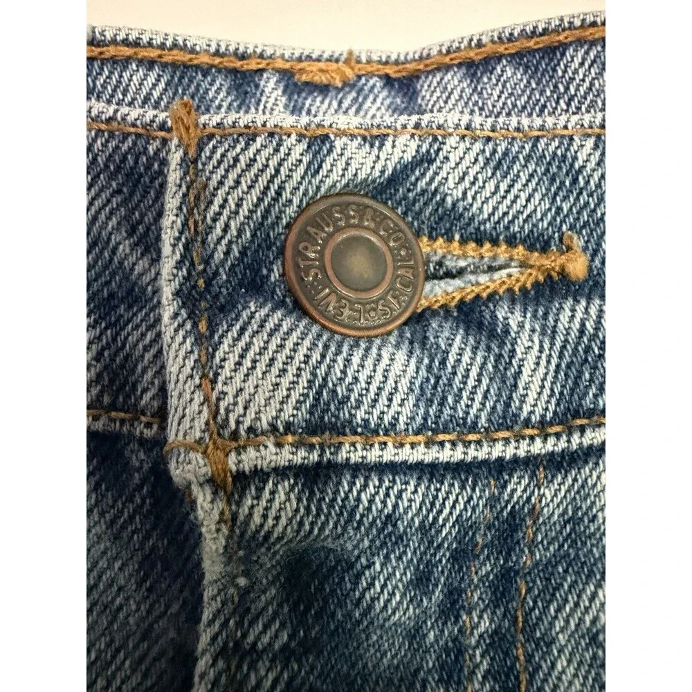Vintage 1996 Levi's 550 USA Made Jeans Mens 34x30 Relaxed Tapered 550-4891